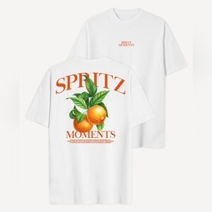 Another Cotton SPRITZ MOMENTS Tee